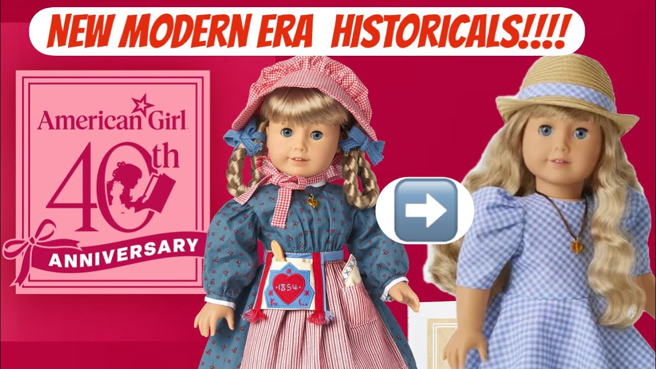 AG American Girl News & Leaks: New Modern Era Historical Characters! Samantha, Molly, Kirsten, Addy