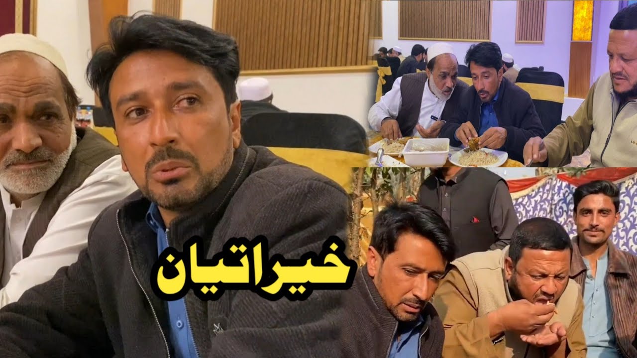 Khairaatyan | Pashto Funny Video New Drama Kaliwal Vines 2025