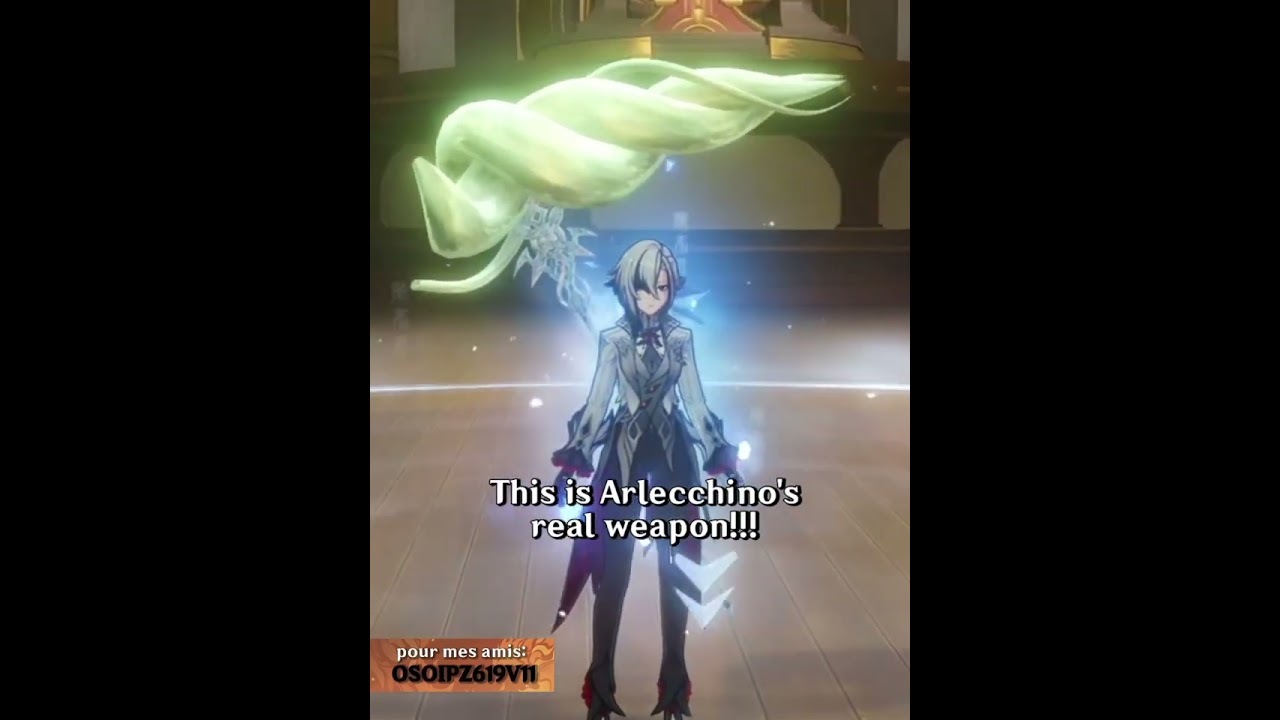 It looks like...（code : OSOIKZR6RSQT）#genshin #genshinfr #genshinimpact #genshinimpactfr