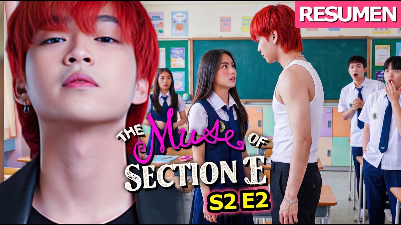 🔥Ella se enamora del popular de la escuela, sin saber que él también la ama - S2 E1