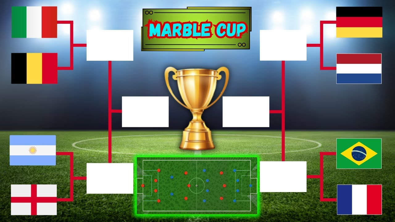 Marble Cup: Top National Teams Battle in Digital Football