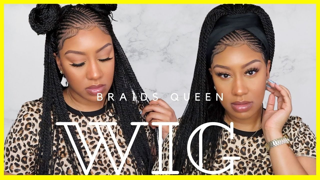 🔥Braids Queen Wig Review🔥 | Natasha Nicole