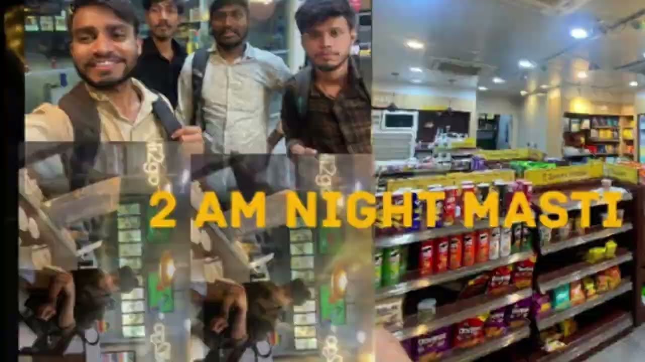 2 AM NIGHT MASTI...😁🍝.....#explore #funny #friends #trip #viral #youtube #explorepage 