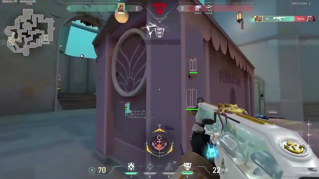 ESP AIMBOT Valorant Hack  Advanced Valorant Hack with Skeleton ESP and Wallhack for Enhanced Play