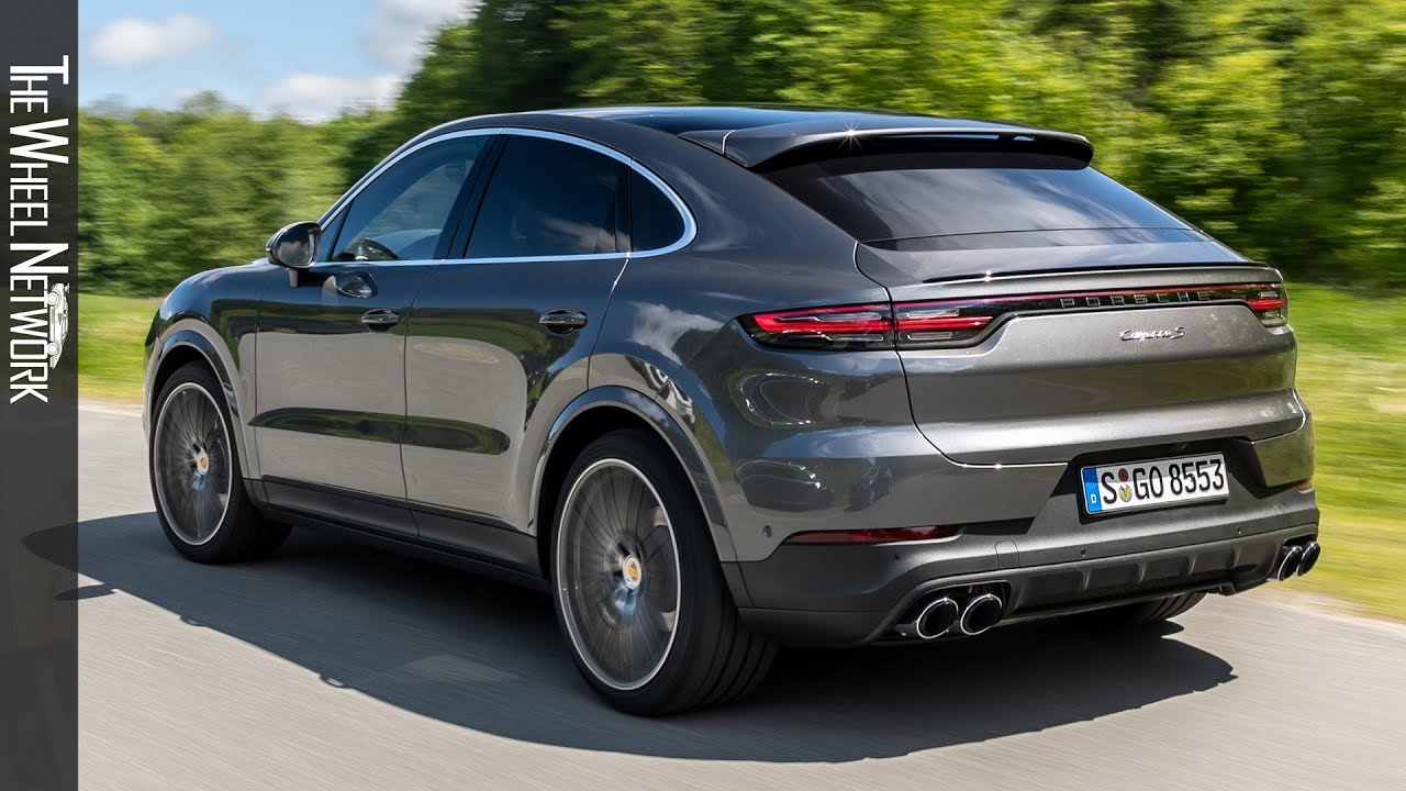2020 Porsche Cayenne S Coupe | Quarzite Grey Metallic | Driving, Interior, Exterior