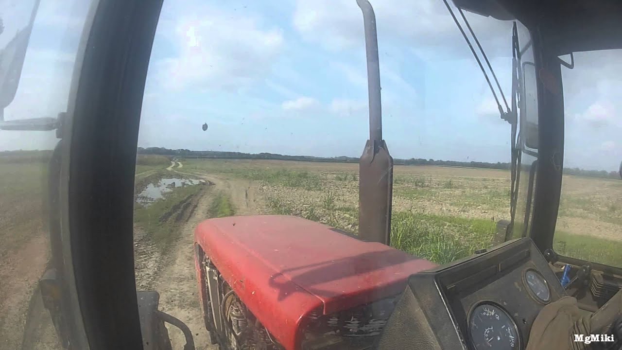 Agro-B&ouml;lcske Zrt. Sunflower harvest/Napraforg&oacute; arat&aacute;s [2014]
