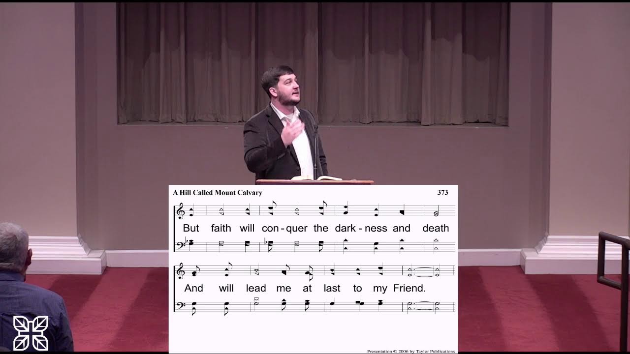 Riverchase Church of Christ 10:30am Morning Worship-Feb 15, 2026