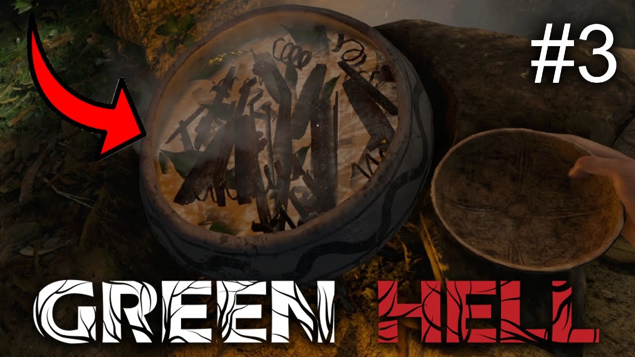 Green Hell - Receta de la Abuela una Buena Ayahuasca 🤣.‼ - Gameplay Español #3