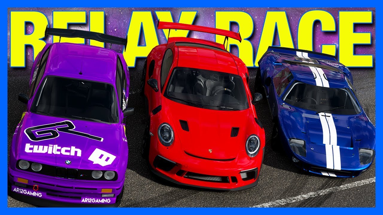 Forza Horizon 4 : Relay Race!! [Издание Fortune Island]