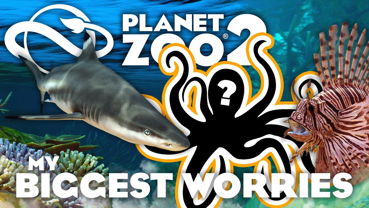 ⚠️ Guys... I Have Concerns, & You Do Too? | Planet Zoo 2