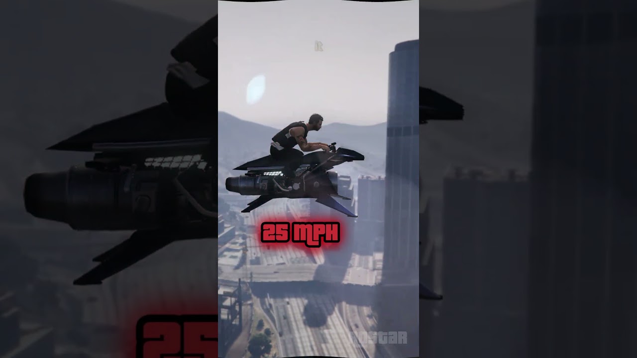 GTA Online Oppressor MK 2 secret fact  #gta #gtaglitches #gtaglitch #gtaonline #shorts  #gtav