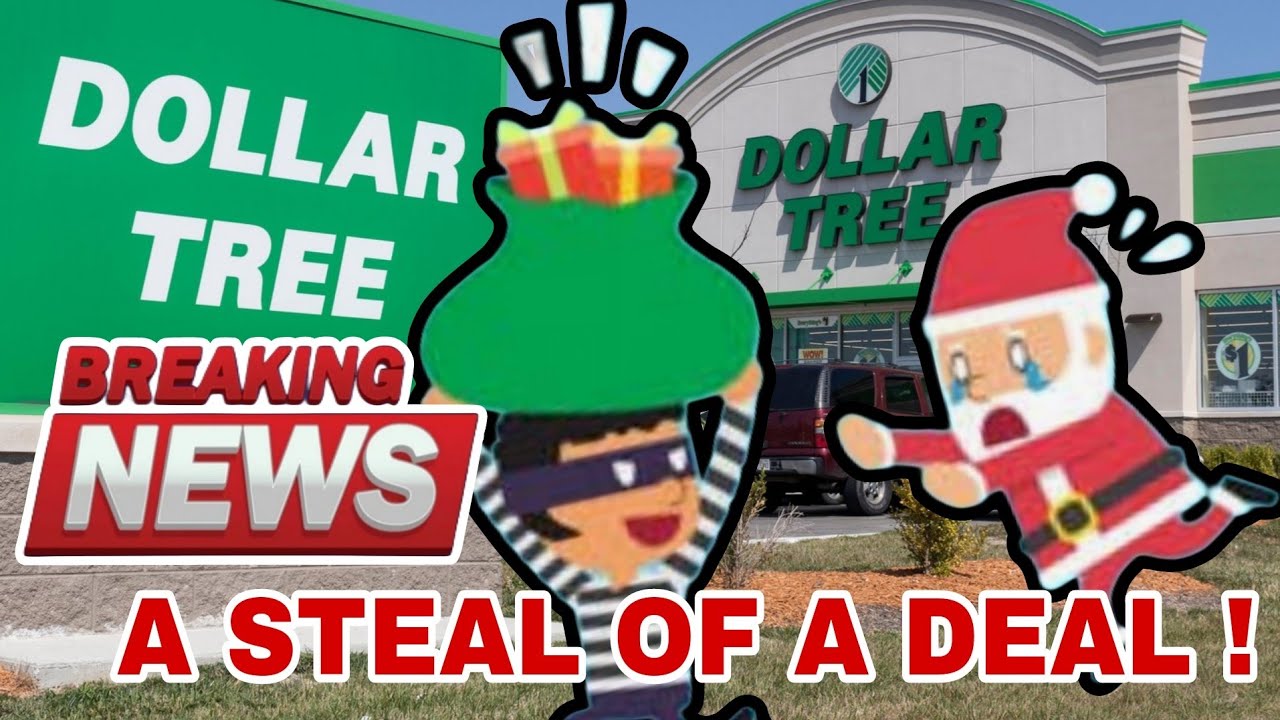 Предложения Dollar Tree настолько выгодны, что кажется, будто вы украли их у Dollar Tree всего за...