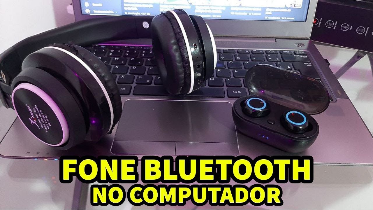 Como conectar fone bluetooth ao computador.