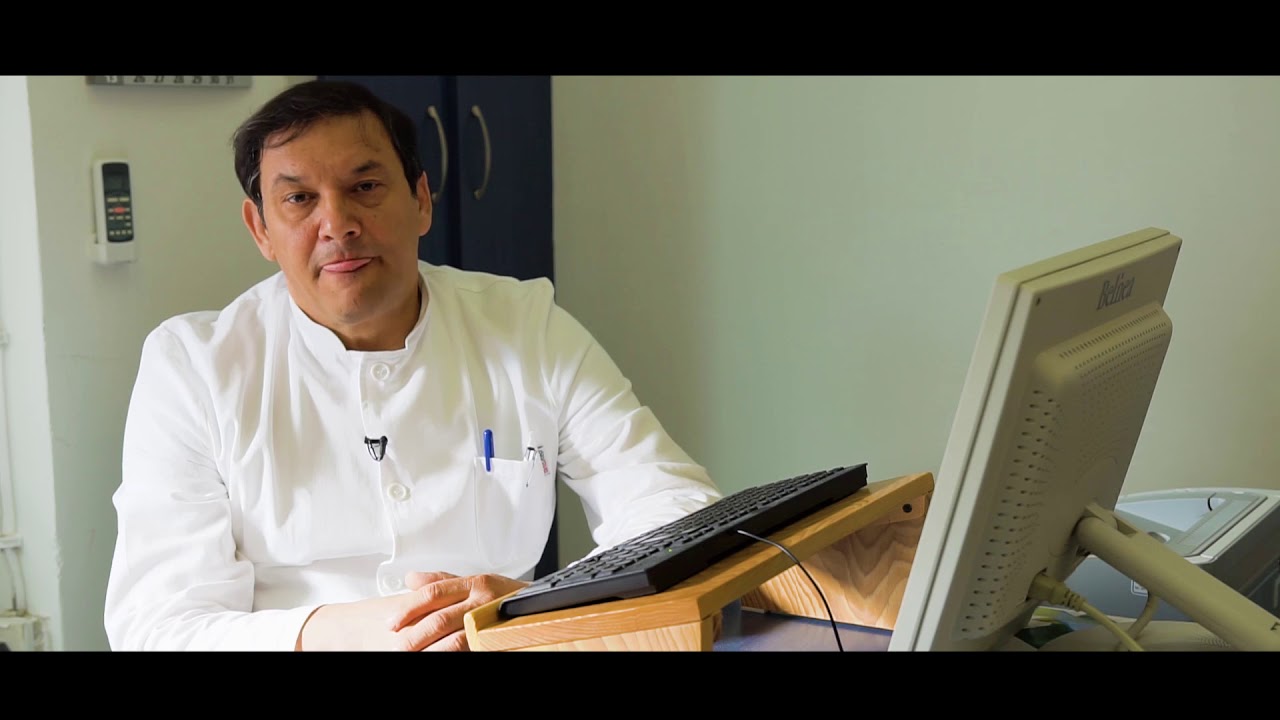 Prim. Pero Vržogić, dr. med. - Specijalna bolnica Naftalan