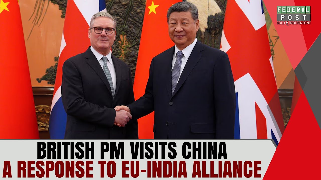 British PM Visits China Amid Rising Tensions In Europe & Iran | PZ LIVE
