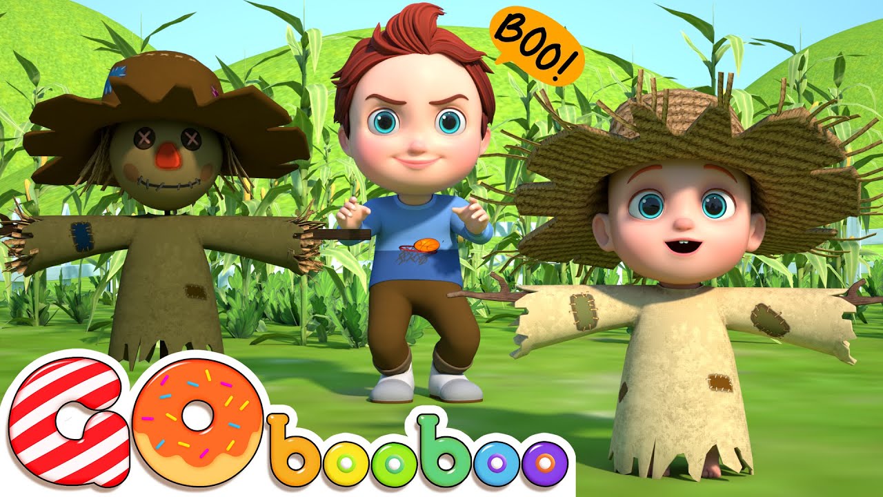 Esconde Esconde Para Crianças - Músicas Infantis | GoBooBoo em Português
