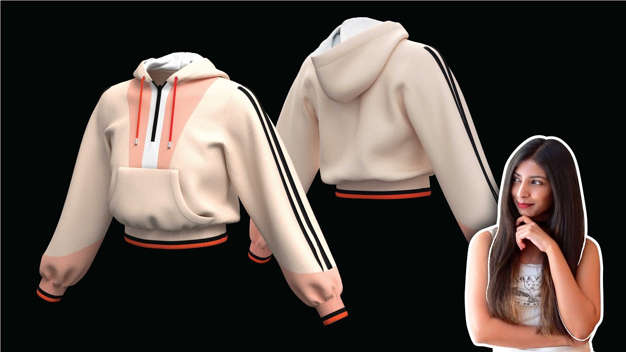 Create a Hoodie on CLO3d!