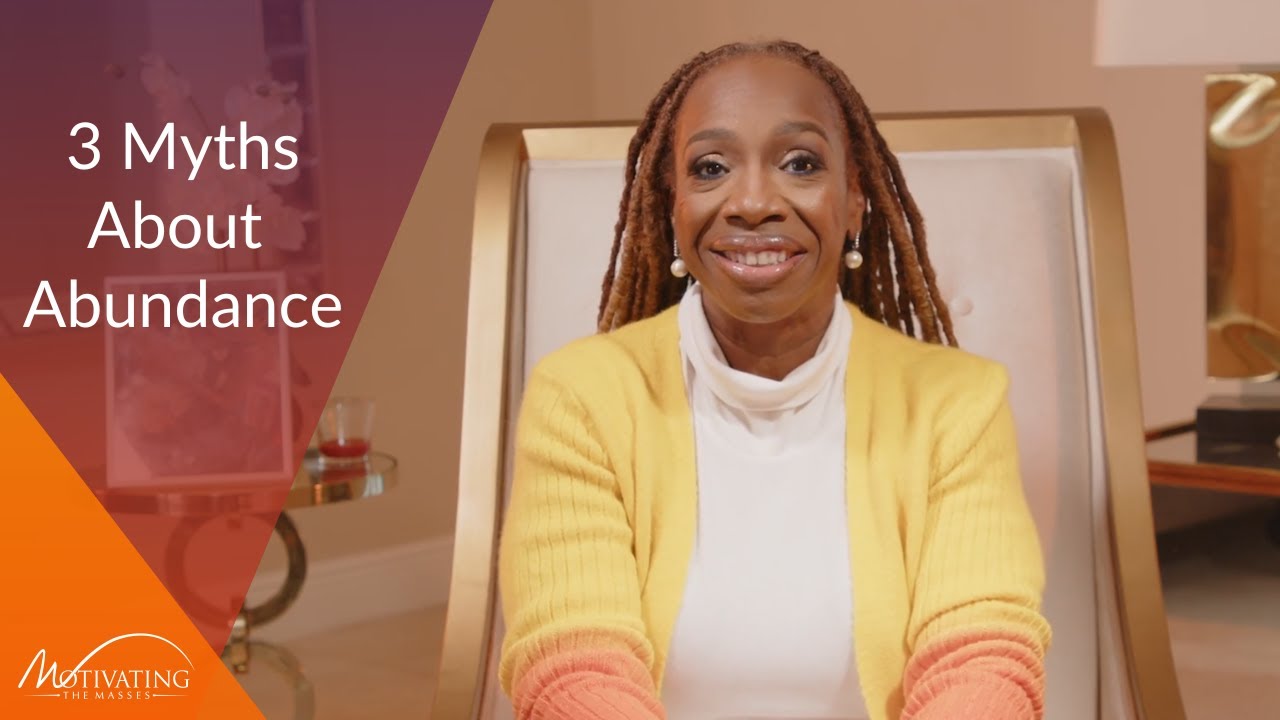 3 Myths About Abundance - Lisa Nichols