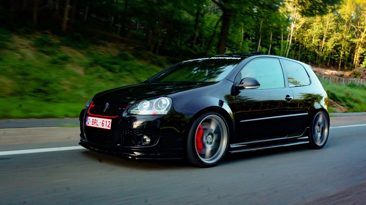 Golf 5 GTI 360hp | 4K