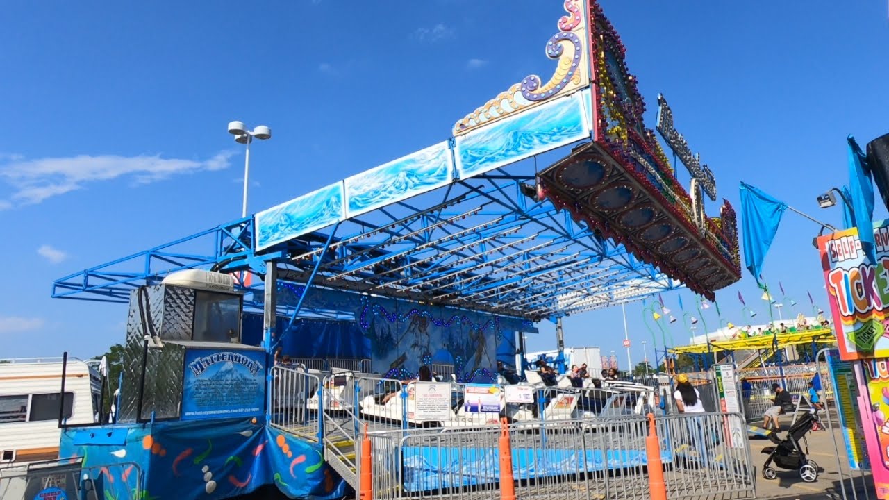 "Vernon Hills Spring Carnival 2021: The Matterhorn Ride"