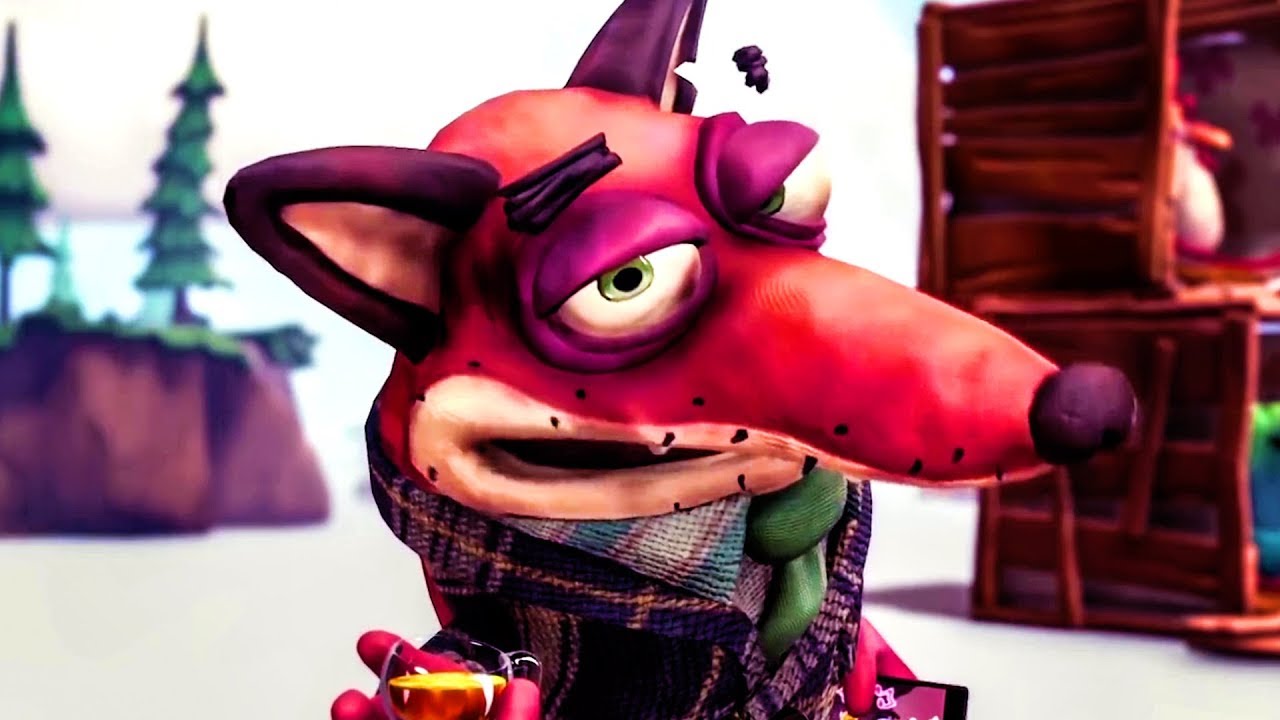FRANTICS Gameplay Trailer (2018) PS4