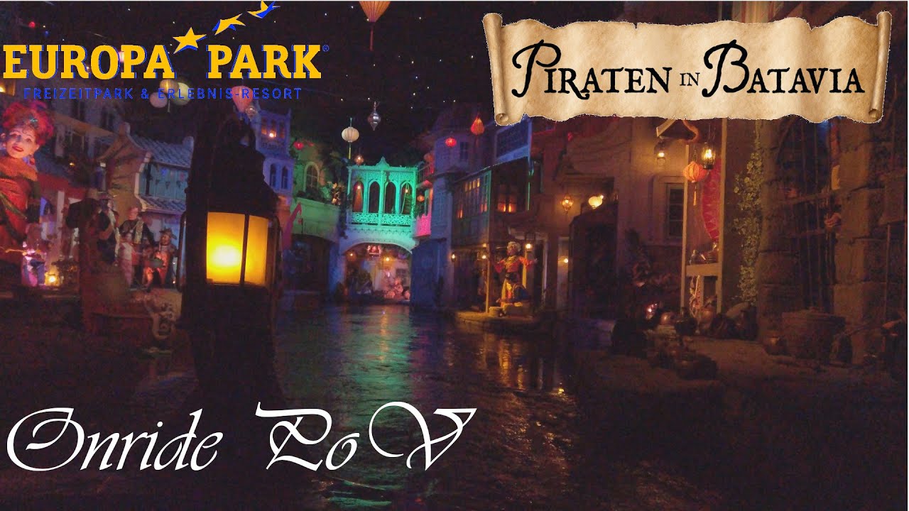 New Piraten in Batavia 2.0 @ Europa Park - Front Row PoV (2020+)