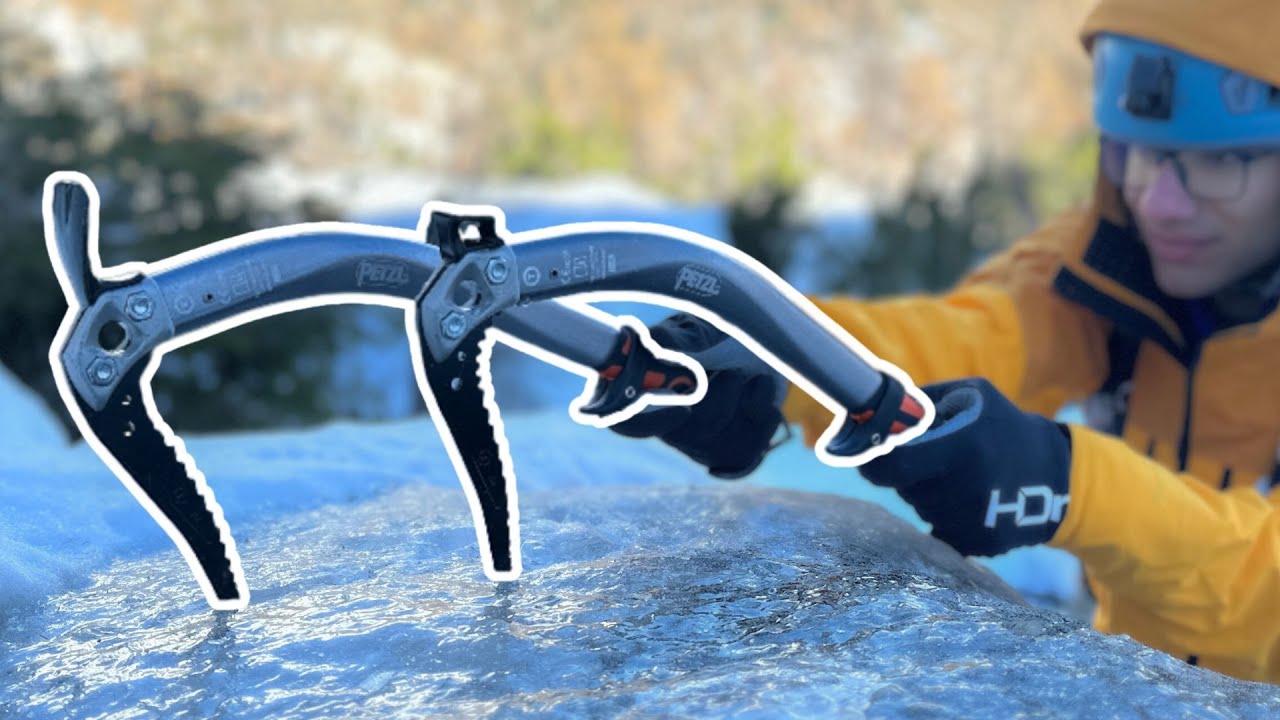 Una spesa, MASSIMA RESA! - Recensione Piccozze Petzl Quark