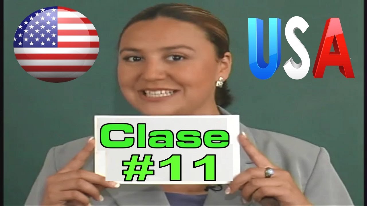Clase #11 Aprenda Inglés con Natalie Maldonado