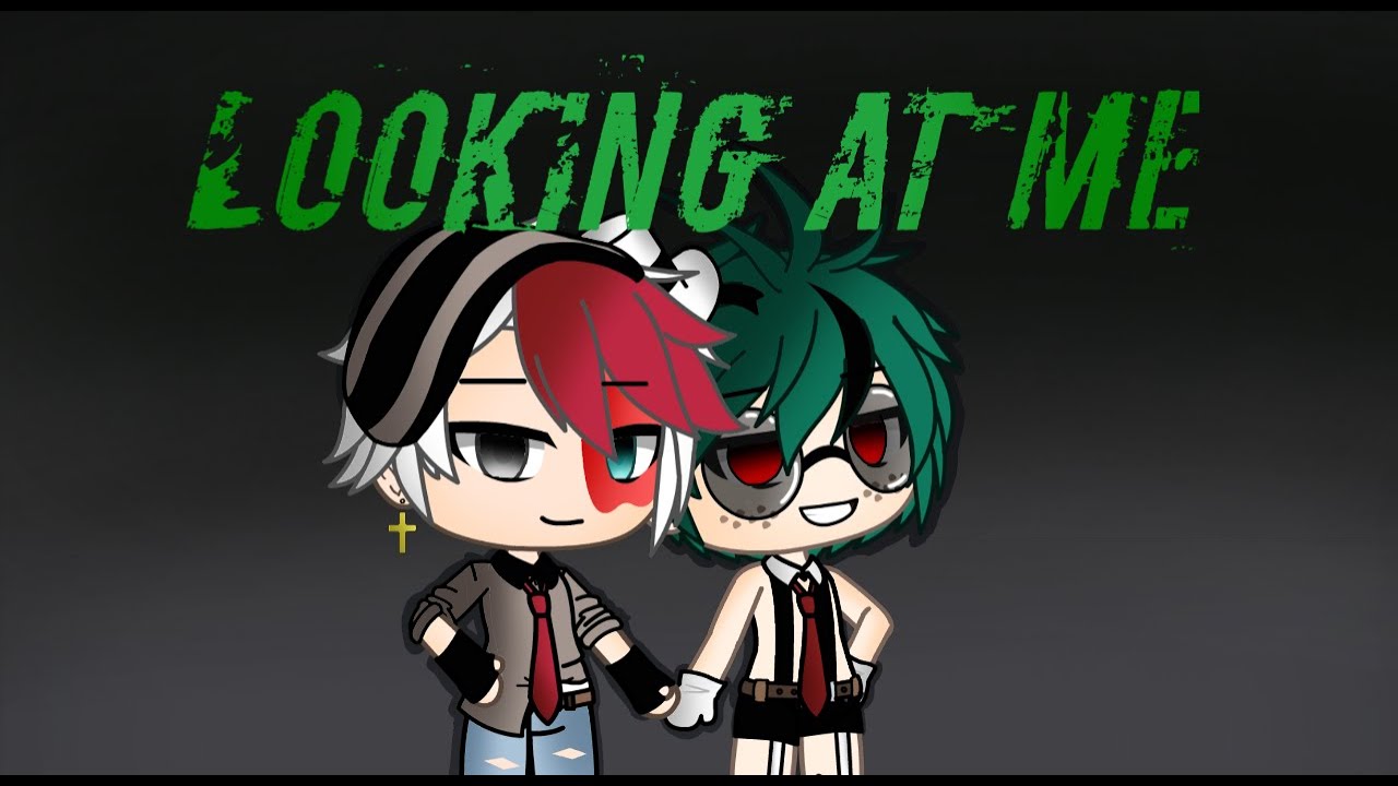 Looking At Me//BNHA//TodoDeku