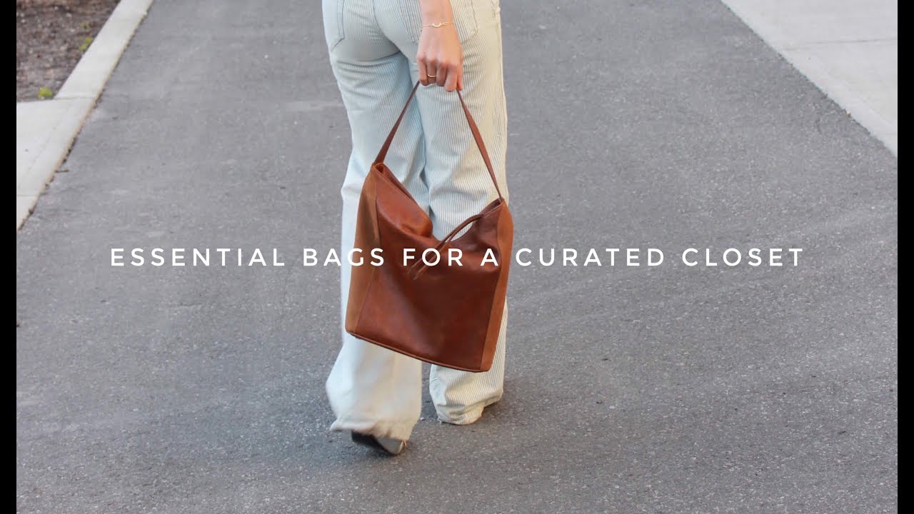 Essential Purses for a Curated Capsule Closet & Conscious Tote Review | Slow Fashion | Minimalism