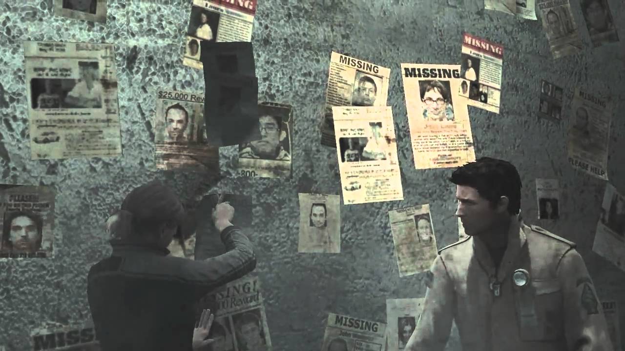 Silent Hill: Homecoming Cutscene 3.3 - Elle