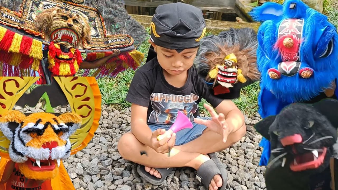 Memanggil Semua Barongan Dengan Terompet