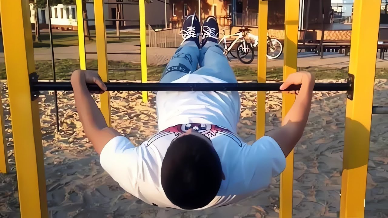 TOP 15 HARDEST FRONT LEVER PULL UPS in All CALISTHENICS PART 2