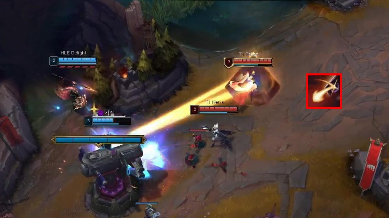 Faker first time playing Mel in LCK