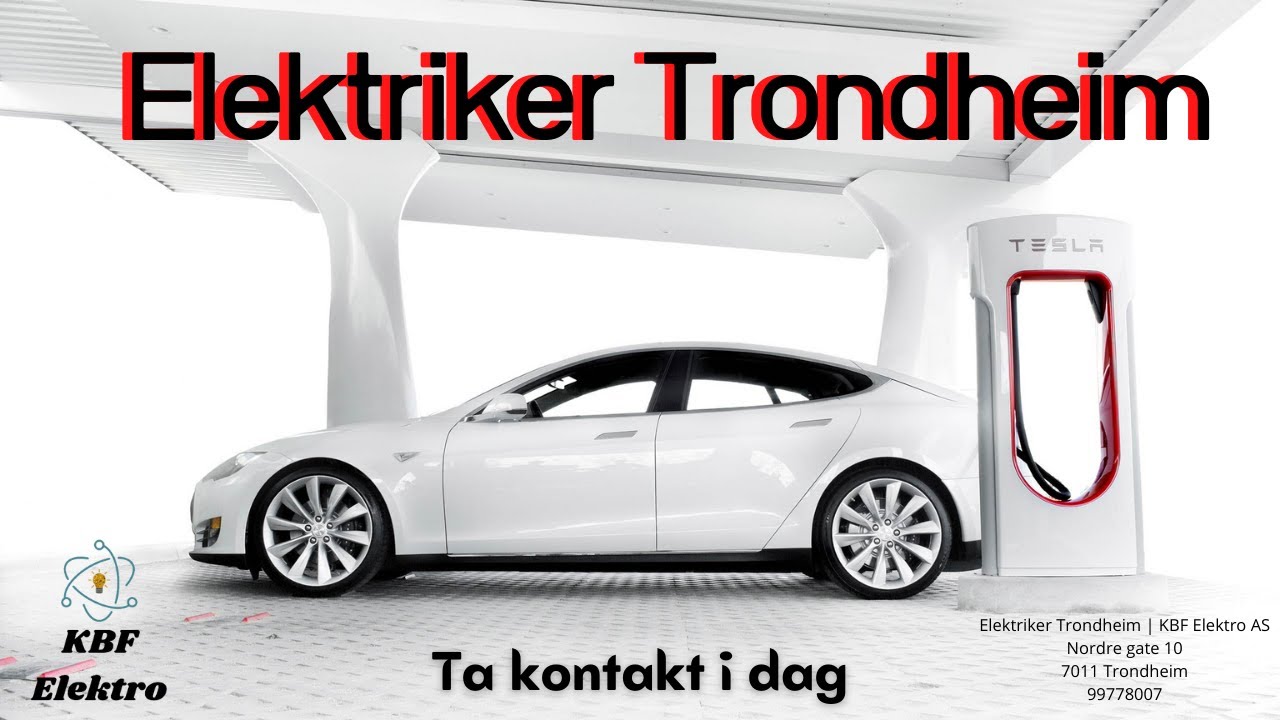 Elektriker Trondheim | KBF Elektro AS