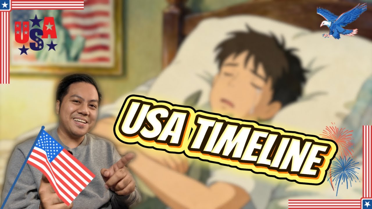 USA Timeline Journey | Step by Step
