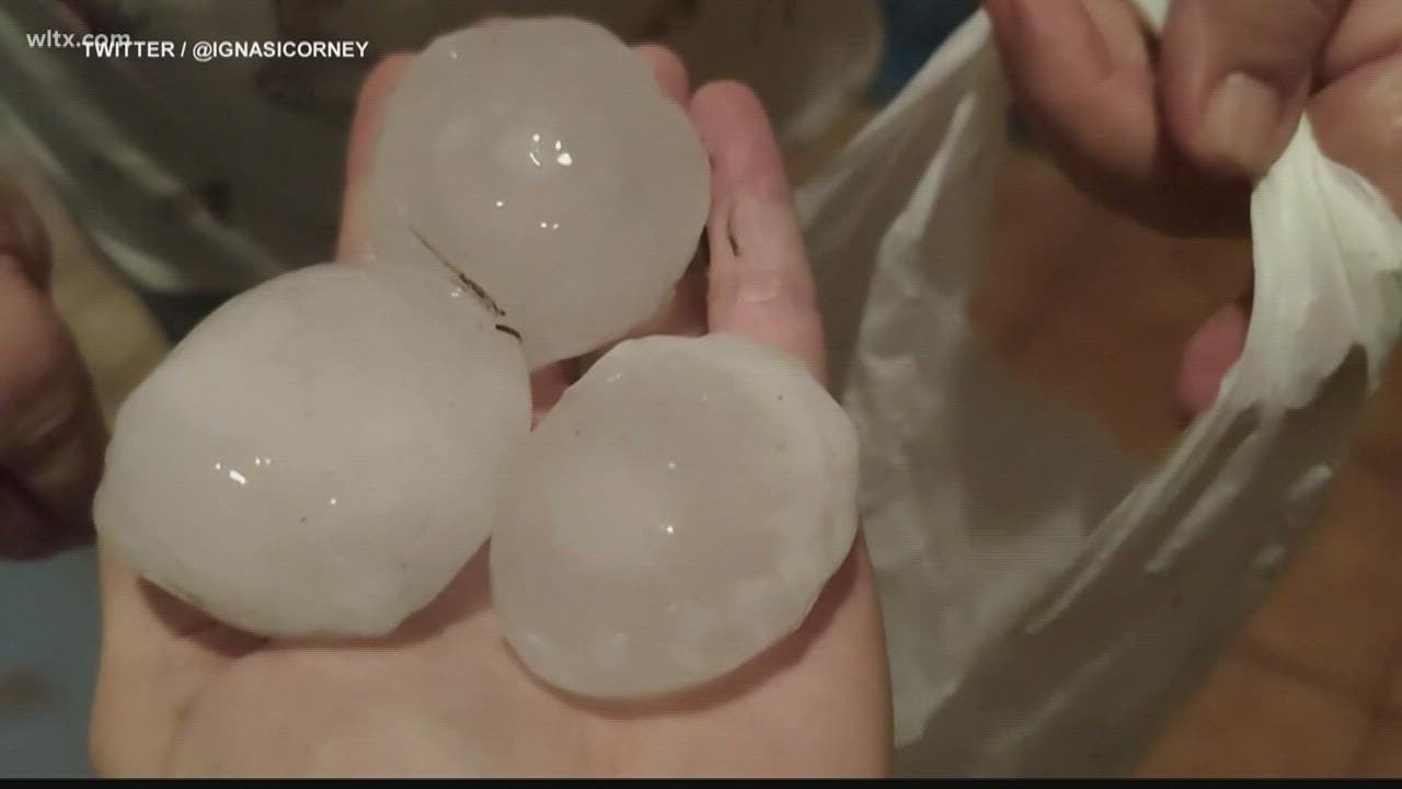Toddler killed in Spain after being hit by huge hail stone