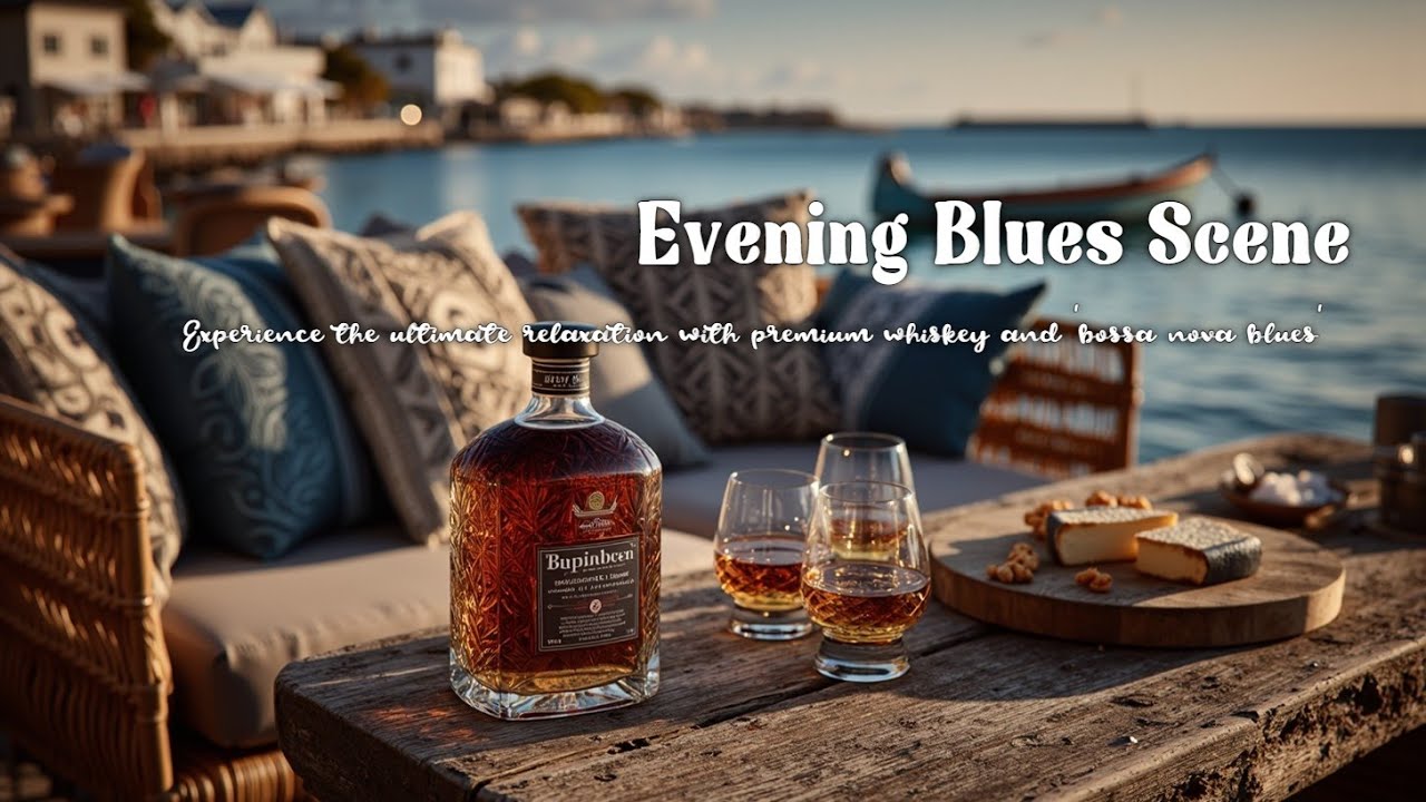 Coastal Comfort: Savor Fine Whiskey, Embrace 'Bossa Nova Blues' & Blues Ballads