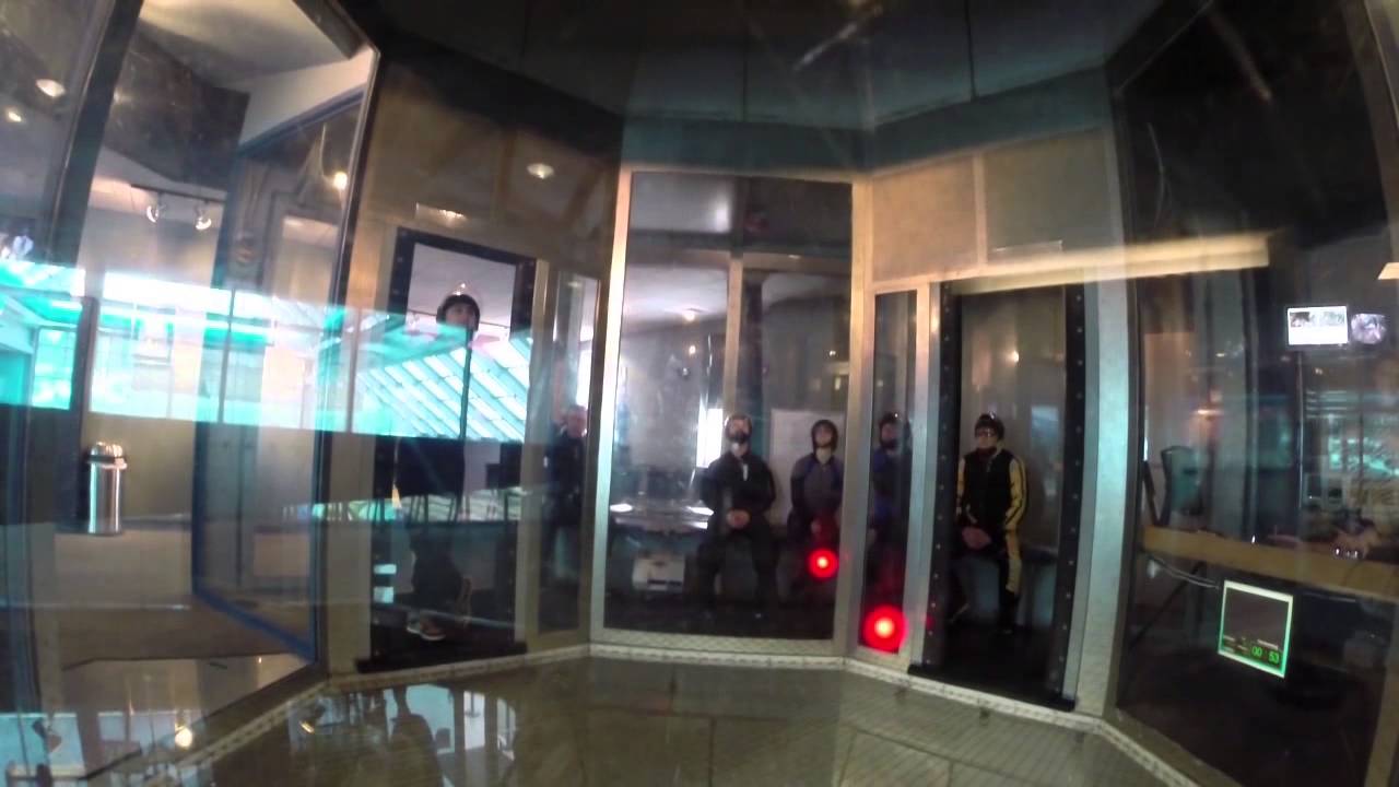 SkyVenture NH, wind tunnel progression - March 1st & 2nd 2014
