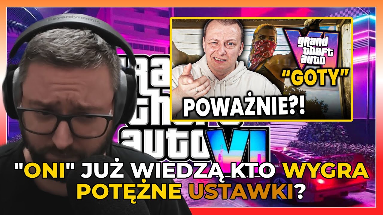 POTĘŻNE ustawki medi&oacute;w growych? - Czyli messiu ogląda
