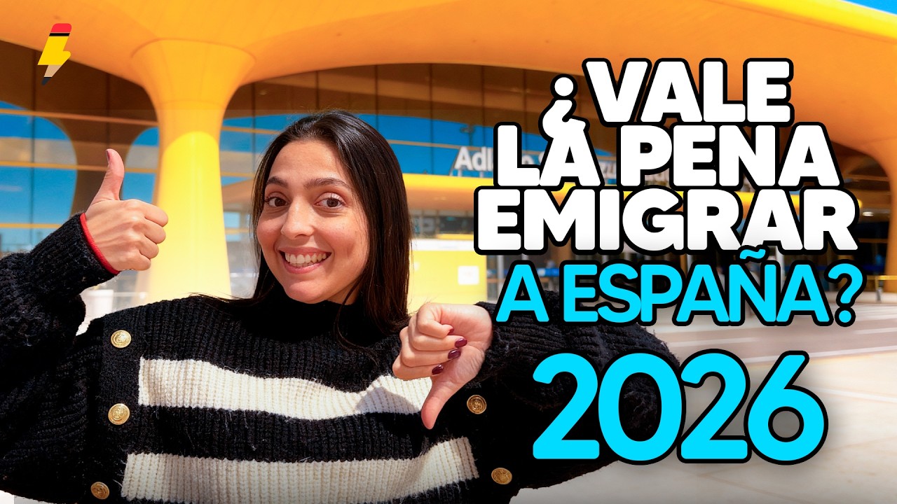 &iquest;Espa&ntilde;a en 2026? ESTO es lo que  NECESITAS SABER ANTES DE VENIR 🇪🇸 Legalizados