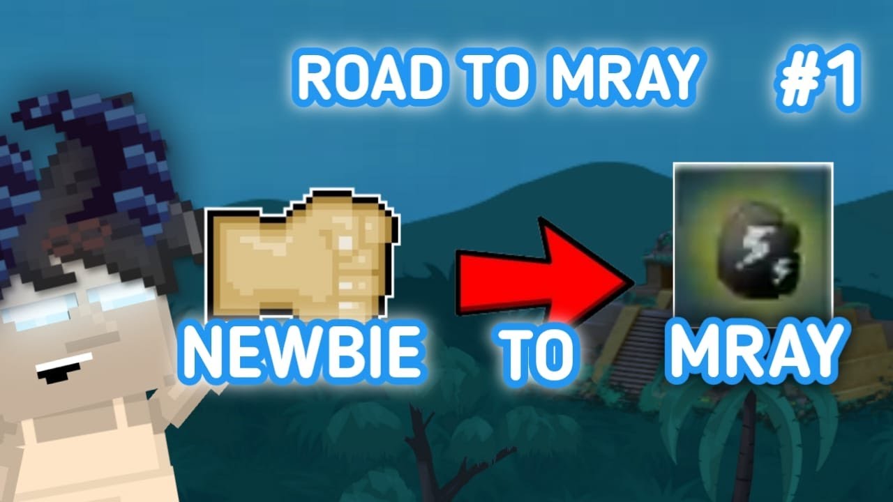 PEMULA RTO MRAY #1 CreativePS | Growtopia