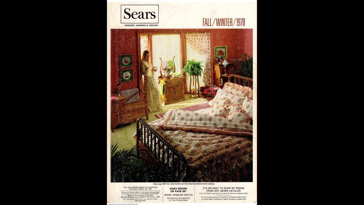 1978 Sears Fall Winter Catalog