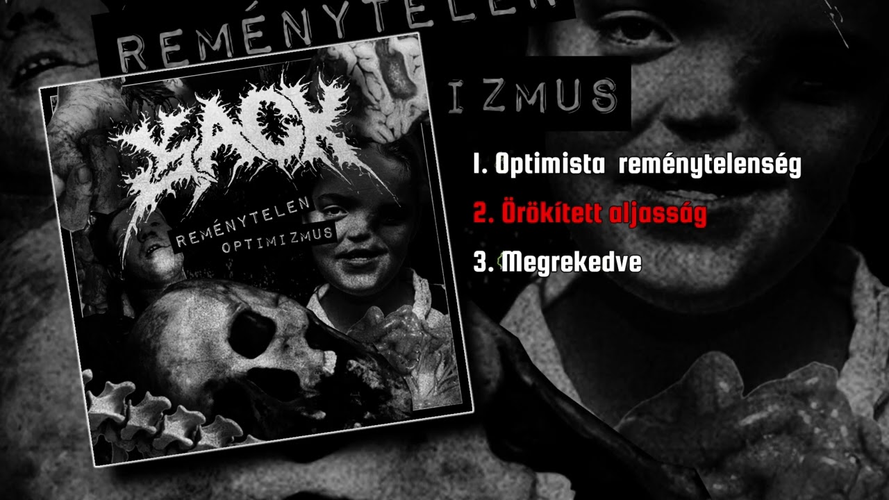 Jack - Rem&eacute;nytelen Optimizmus FULL EP (2025 - Grindcore)