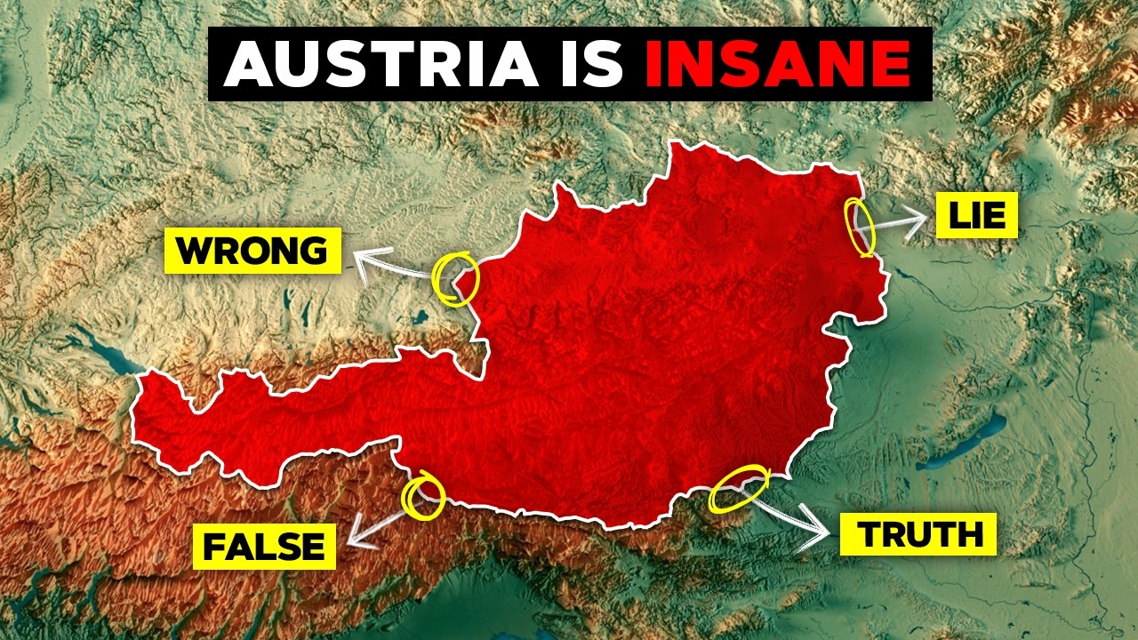 30 Insane Geography Facts About Austria 🇦🇹
