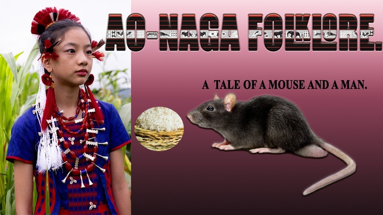 A tale of a mouse and a man by Imsupongla Longchar/ Nagaland folktale story telling competition