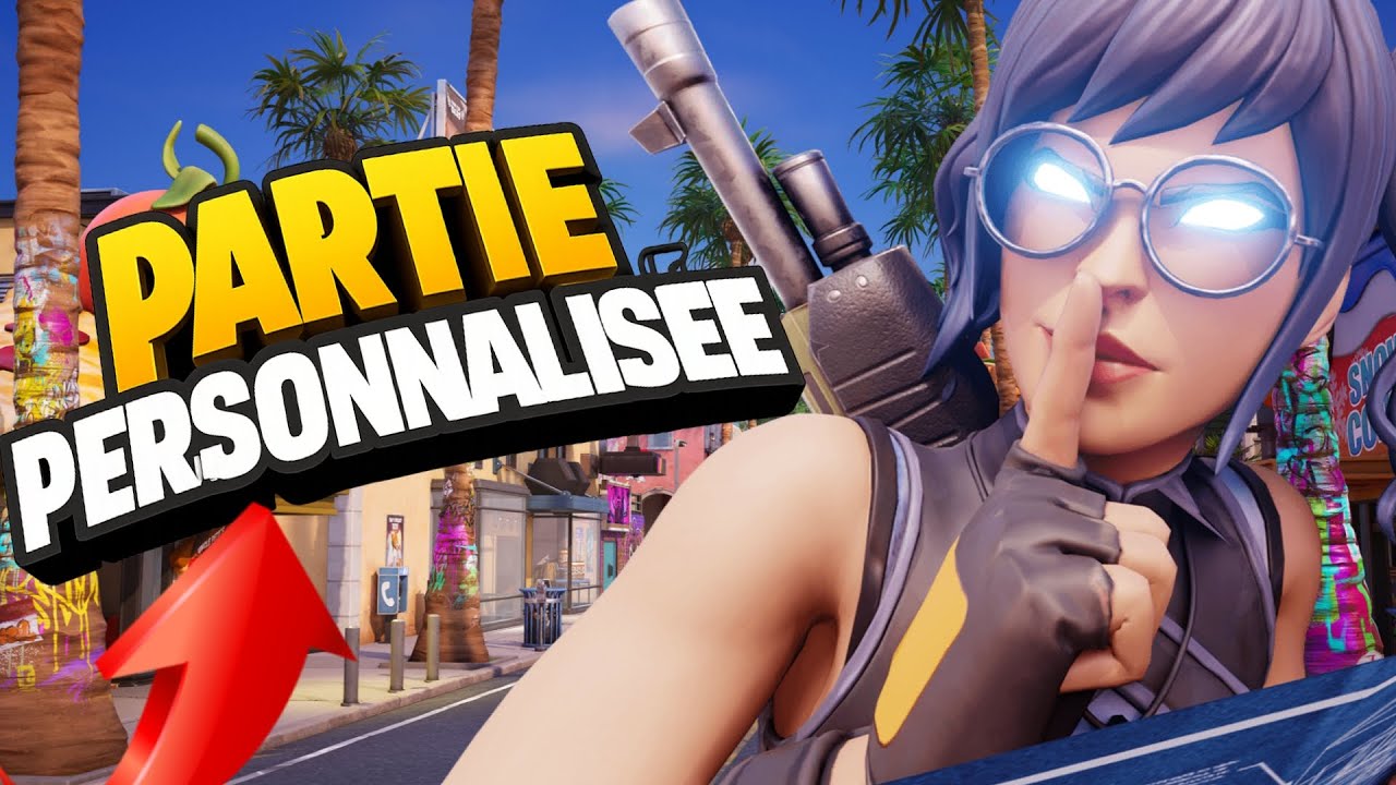 🔴LIVE FORTNITE FR🔴🔥Partie personnalisée🔥-FUN-🔥game abo-❗gagne ton skin❗