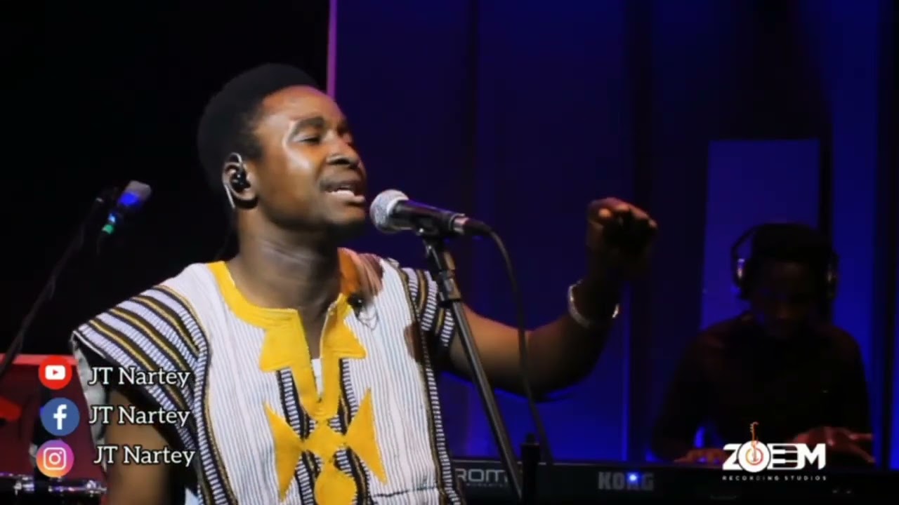 Ga-Dangme inspirational medley || JT Nartey || Music video