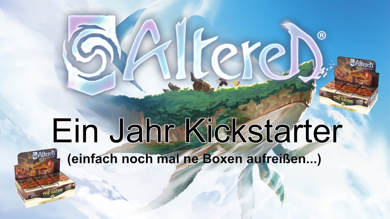 Altered TCG - Kickstarter Anniversary