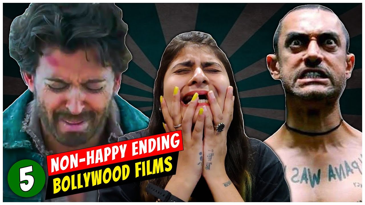 5 Non-Happy Ending Films of Bollywood | Roasted Replays